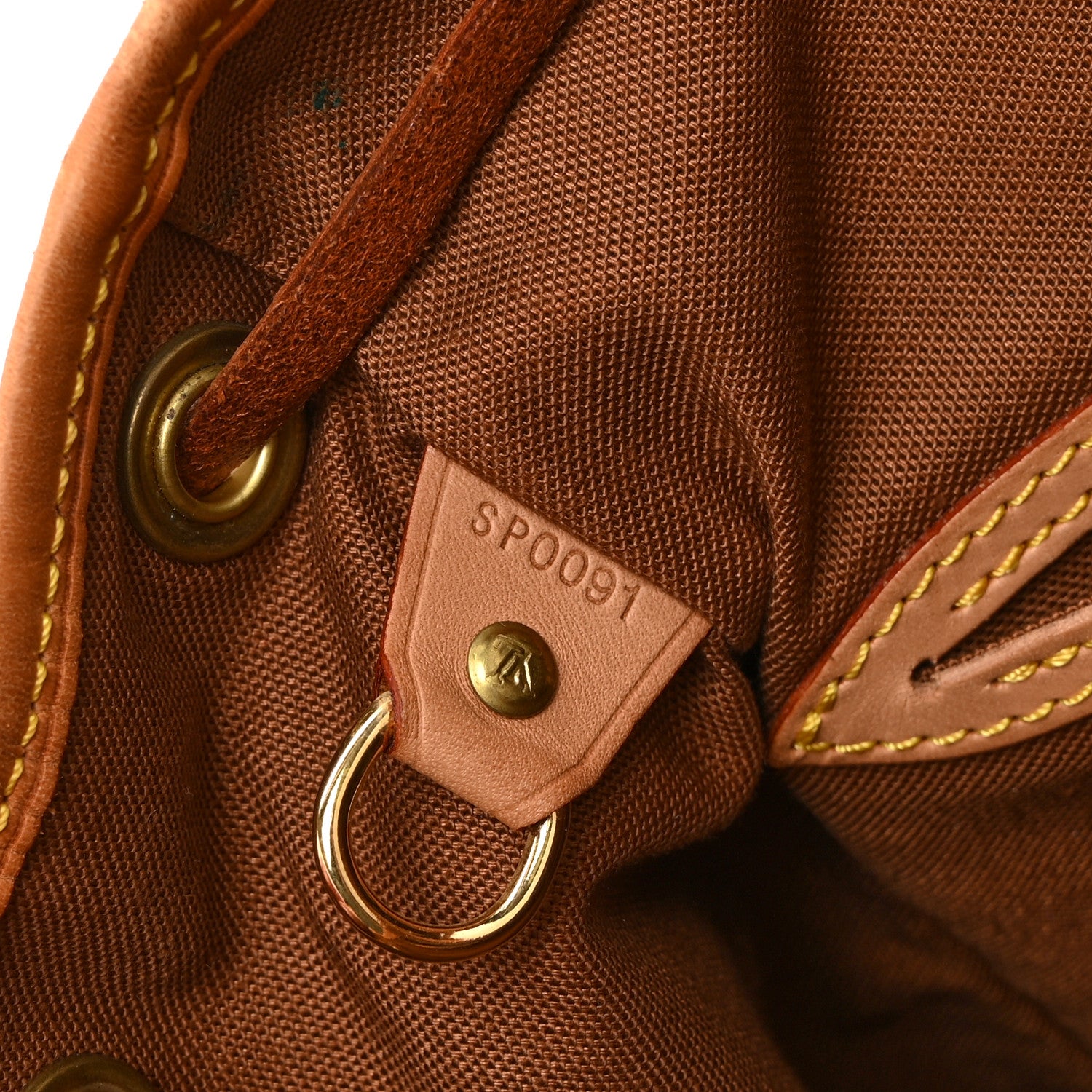 Louis Vuitton Monogram Montsouris MM Backpack 7 of 12