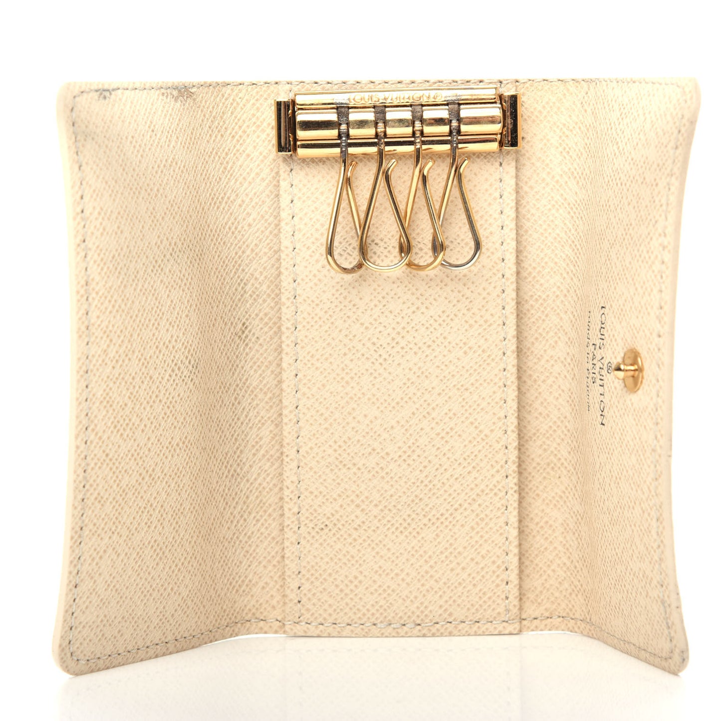 Damier Azur Multicles 4 Key Holder