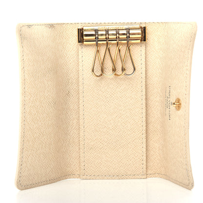 Louis Vuitton Damier Azur Multicles 4 Key Holder 5 of 7