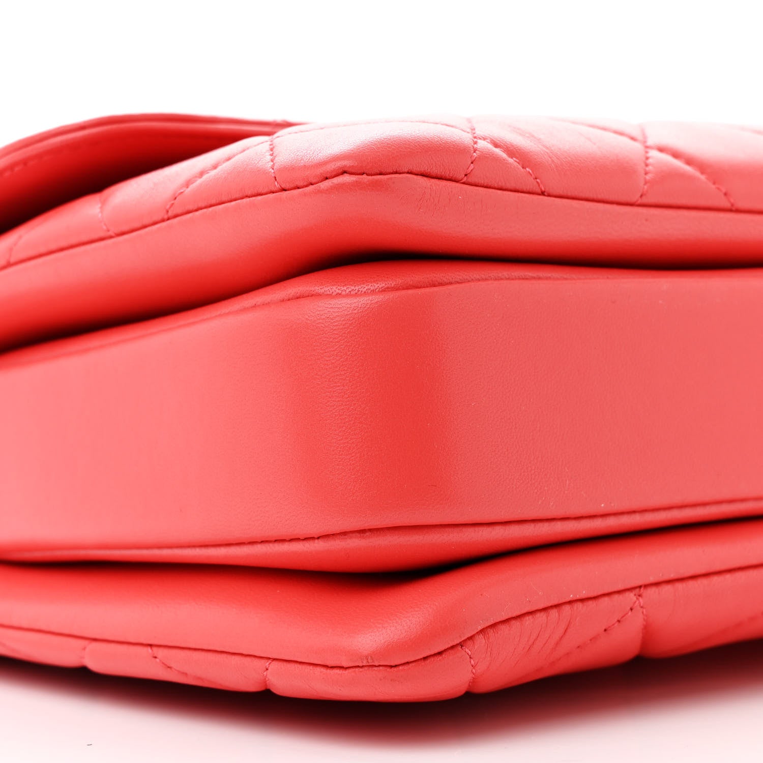 Chanel Lambskin Quilted Medium Trendy CC Flap Dual Handle Bag Bright Pink 11 of 16
