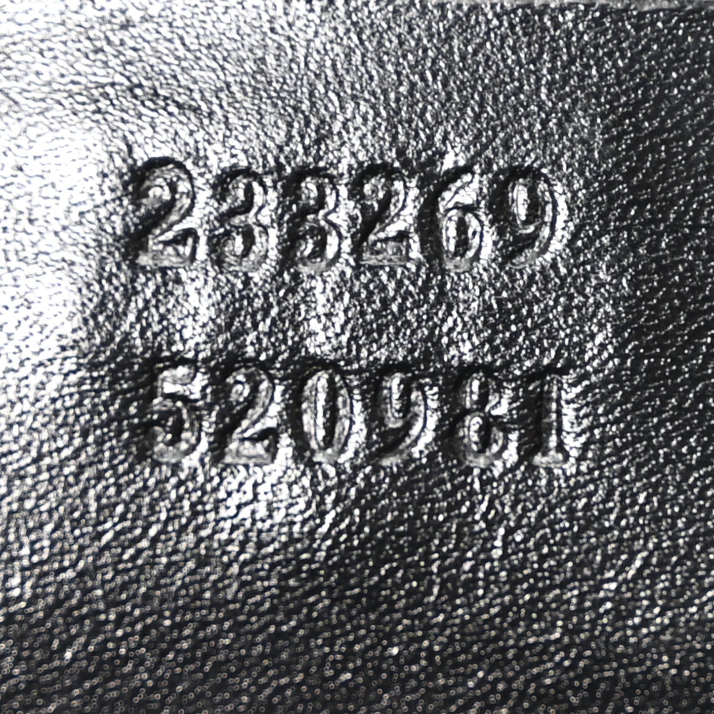 Imprime Monogram Belt Bag Black
