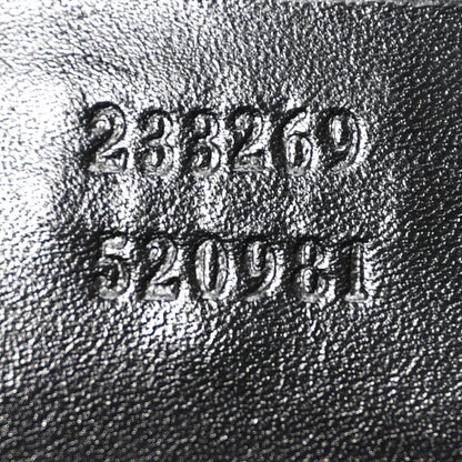 Gucci Imprime Monogram Belt Bag Black 7 of 10