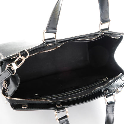 Louis Vuitton Epi Brea GM Black 5 of 9