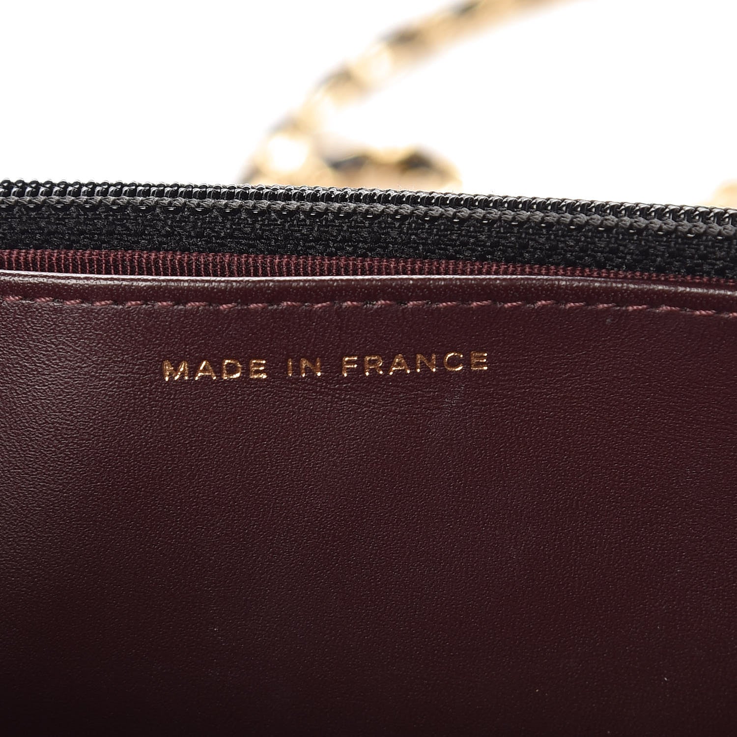 Chanel Caviar Quilted Wallet On Chain WOC Black 7 of 11