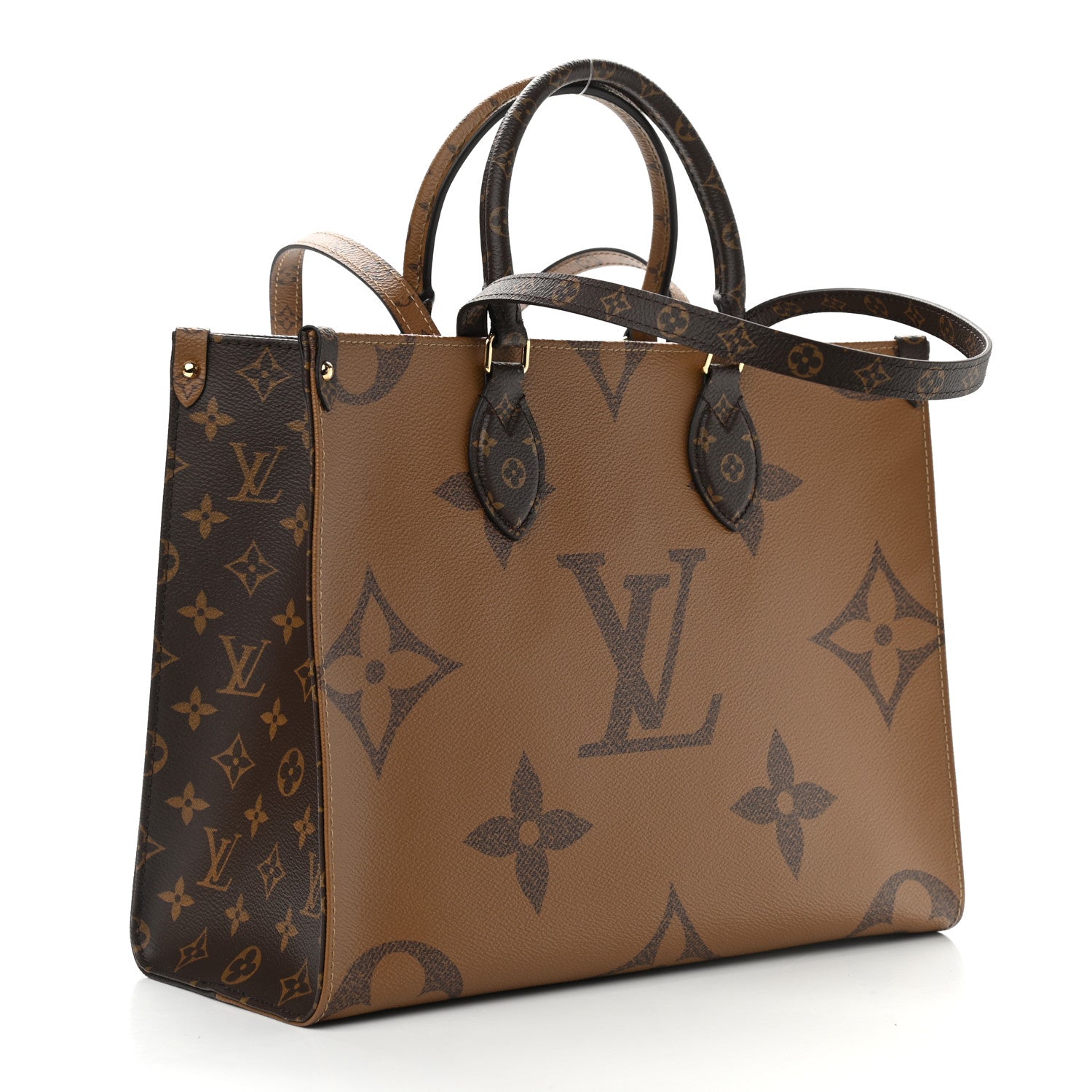Louis Vuitton Reverse Monogram Giant Onthego MM 3 of 10