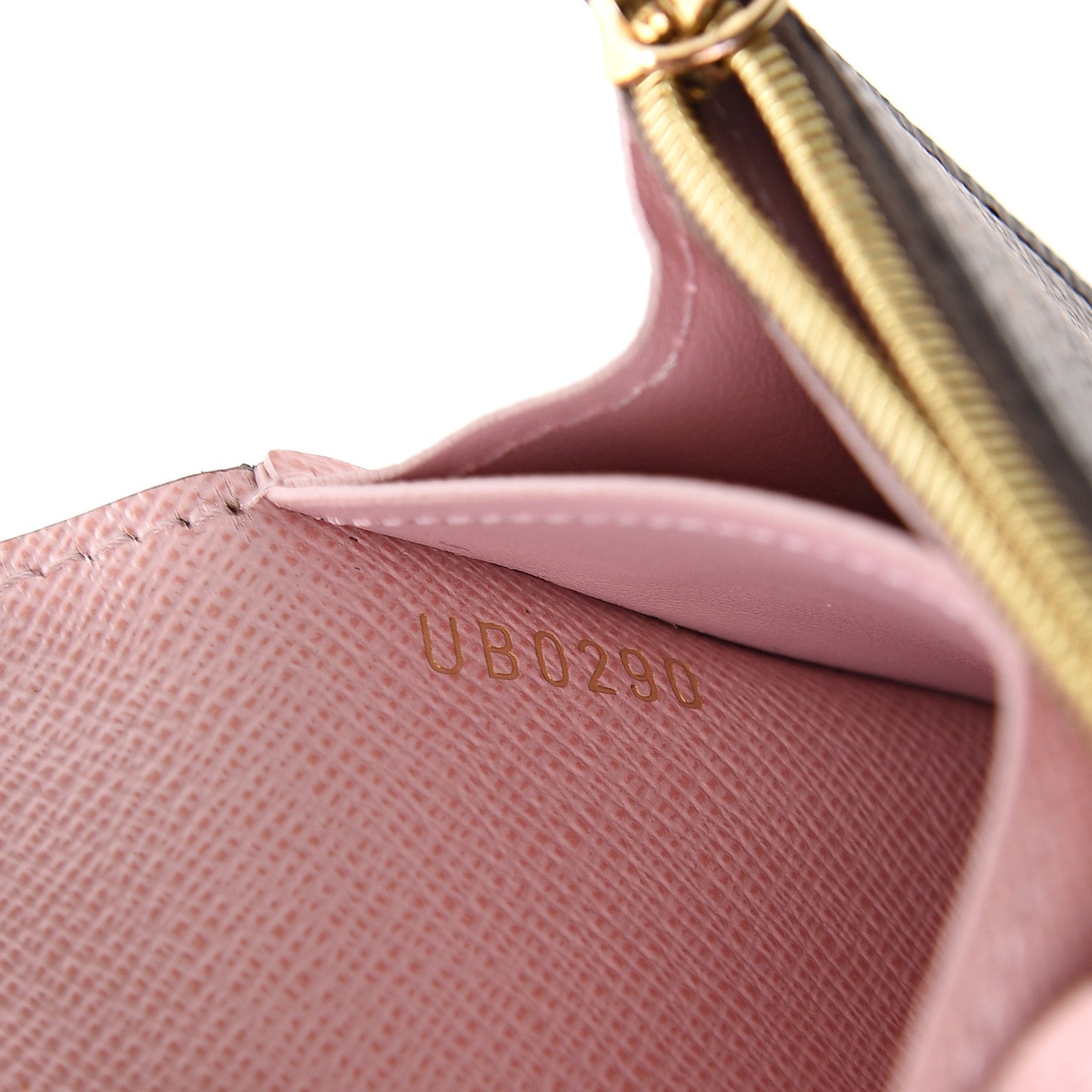 Monogram Rosalie Coin Purse Rose Ballerine