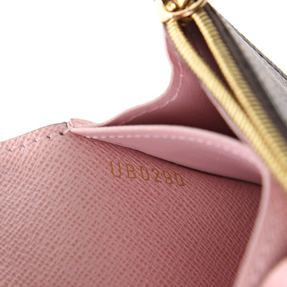 Louis Vuitton Monogram Rosalie Coin Purse Rose Ballerine 6 of 7