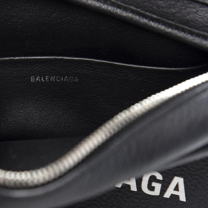 Balenciaga Calfskin Logo S Everyday Camera Bag Black 8 of 9