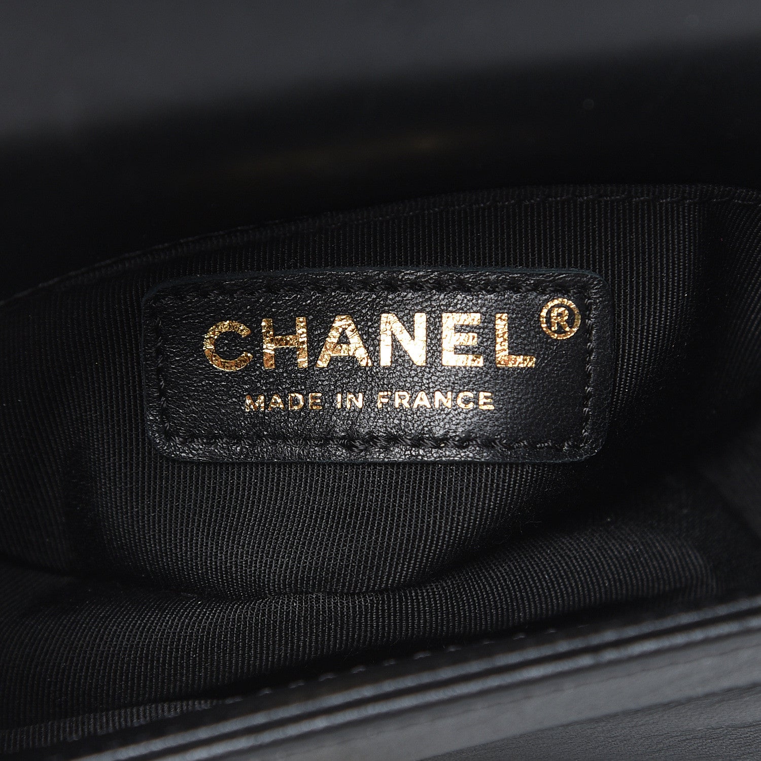 Chanel Lambskin Quilted Mini Boy Flap Black 6 of 13