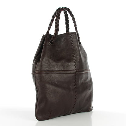 Bottega Veneta Cervo Deerskin Julie Tote Ebano 3 of 8