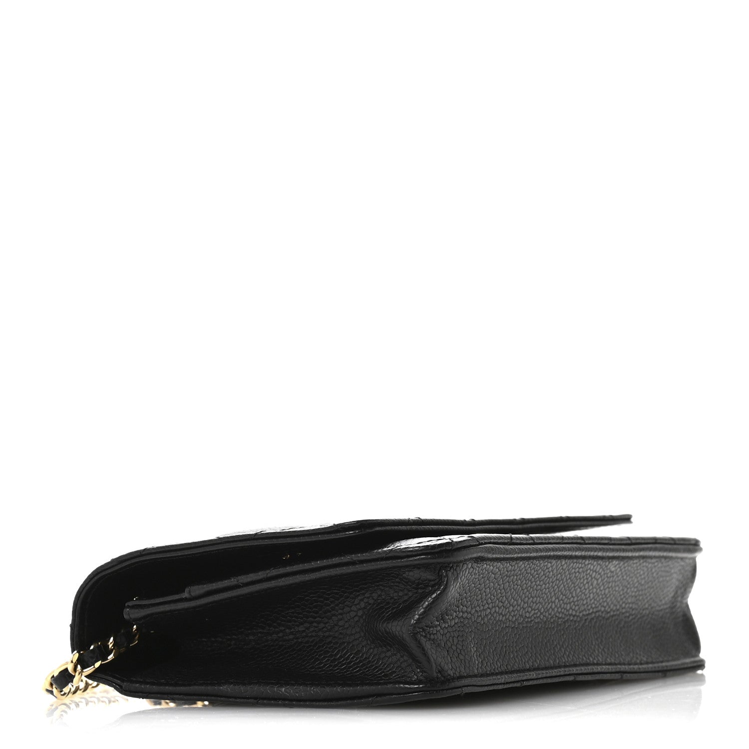 Chanel Caviar Quilted Wallet on Chain WOC Black 4 of 12