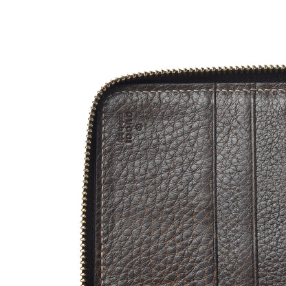 Gucci Guccissima Bamboo Tassel Zip Around Wallet Brown 6 of 10