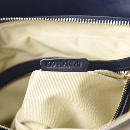 Valentino Garavani Vitello Rockstud Dome Satchel Marine 7 of 14