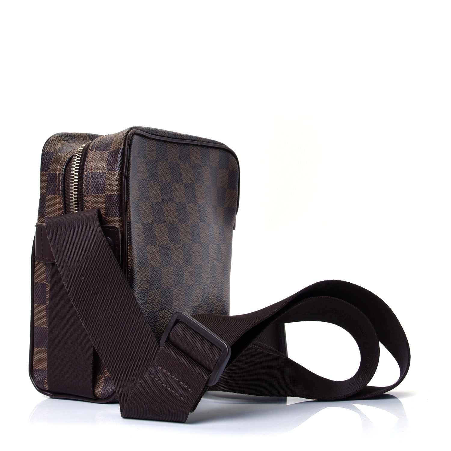 Louis Vuitton Damier Ebene Olav PM Messenger Bag 2 of 4