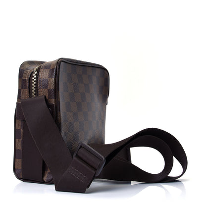 Louis Vuitton Damier Ebene Olav PM Messenger Bag 2 of 4