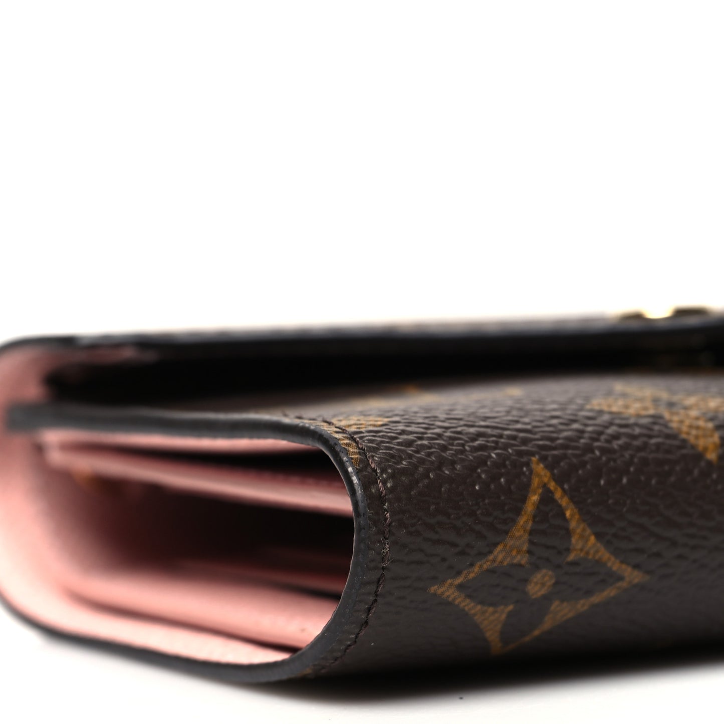 Monogram Victorine Wallet Rose Ballerine