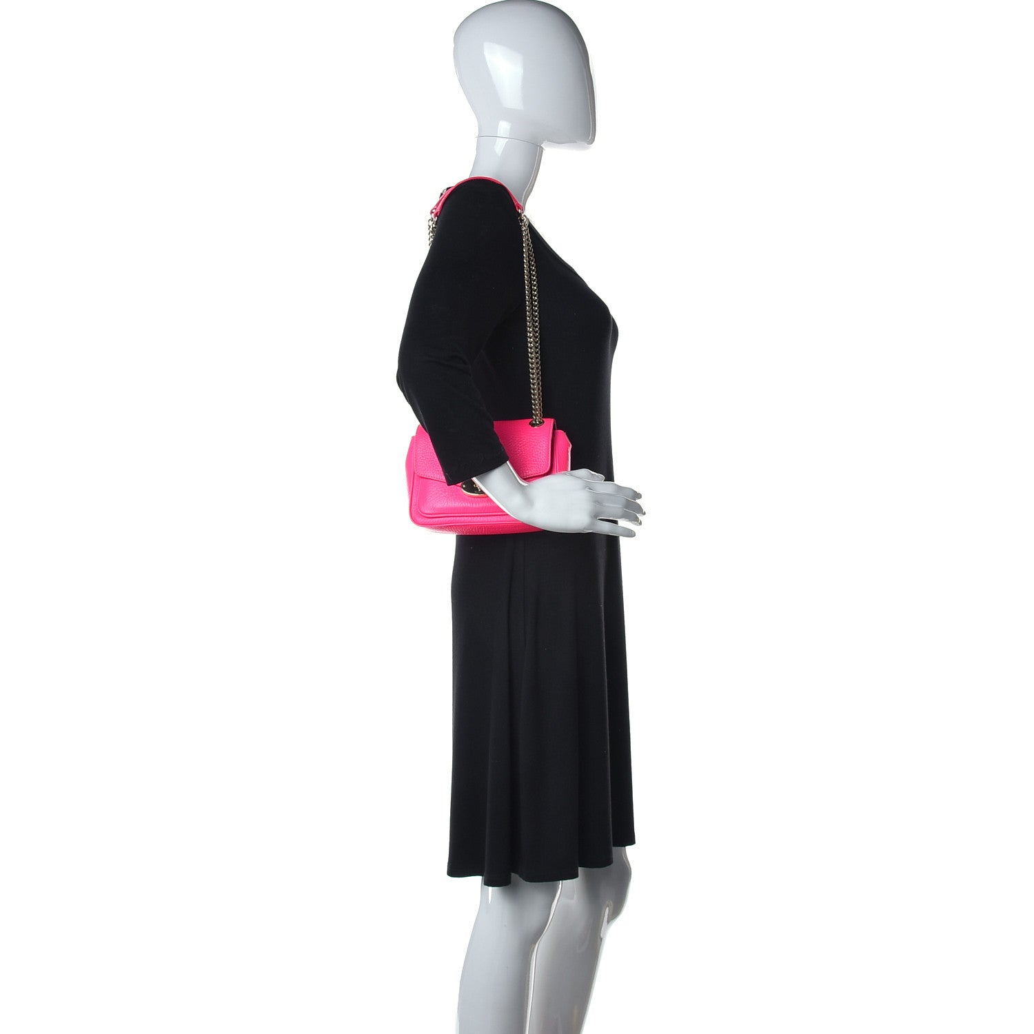 Mulberry Heavy Grained Calfskin Mini Darley Satchel Pink 2 of 10