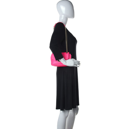 Mulberry Heavy Grained Calfskin Mini Darley Satchel Pink 2 of 10