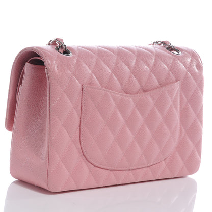 Chanel Caviar Medium Double Flap Pink 3 of 9