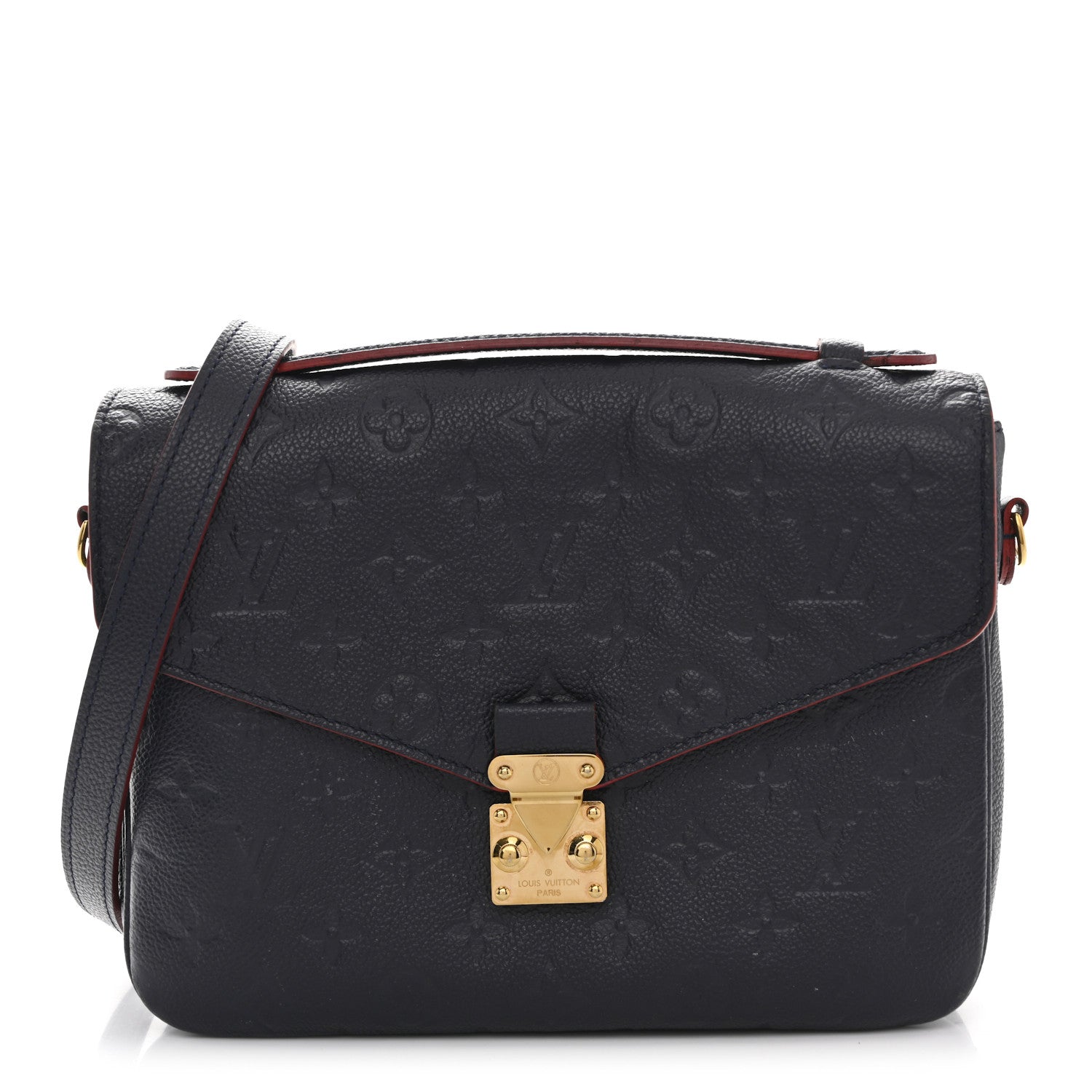 Louis Vuitton Empreinte Pochette Metis Marine Rouge 1 of 13