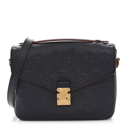Louis Vuitton Empreinte Pochette Metis Marine Rouge 1 of 13
