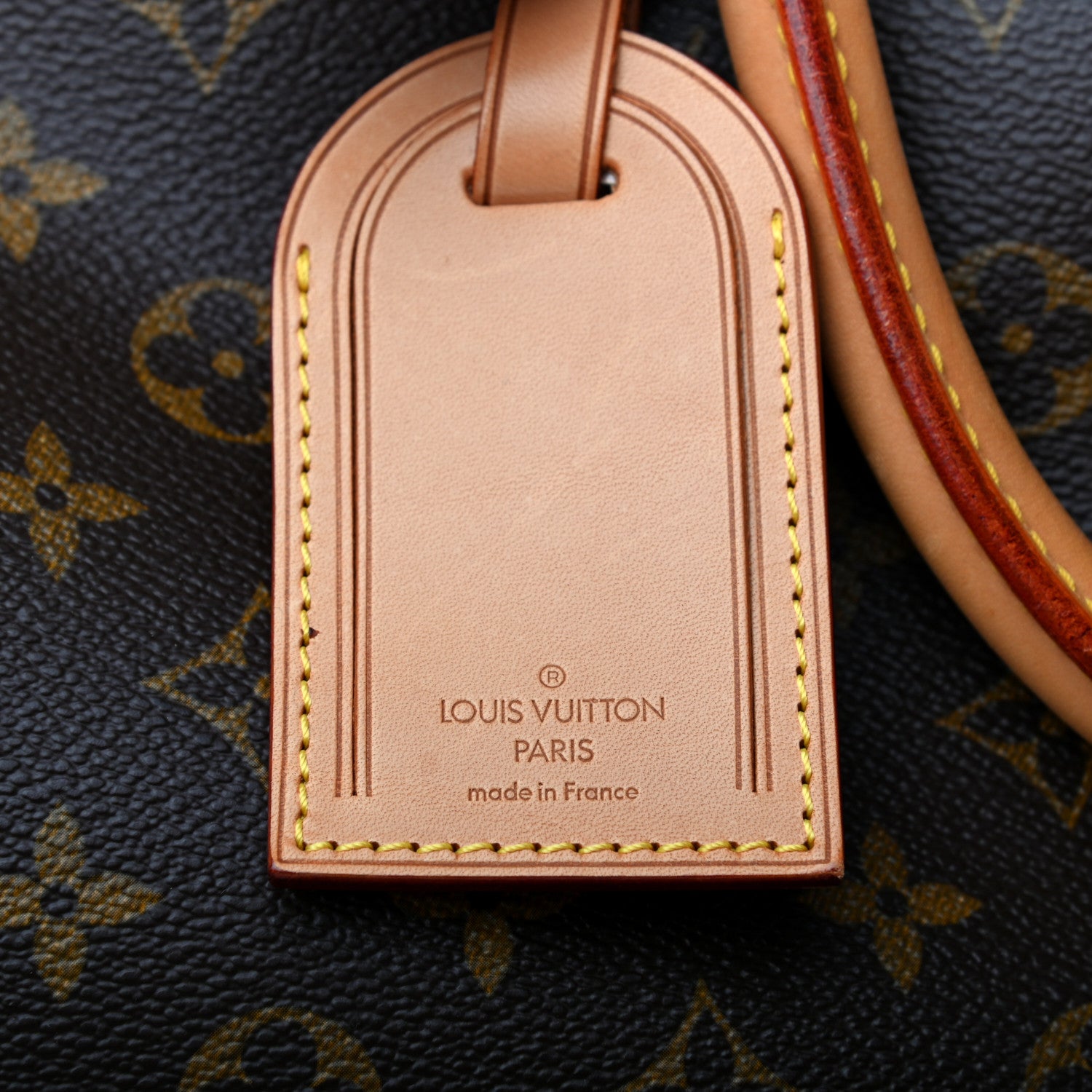 Louis Vuitton Monogram Alize 2 Compartment Luggage Travel Bag 6 of 9