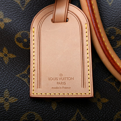 Louis Vuitton Monogram Alize 2 Compartment Luggage Travel Bag 6 of 9