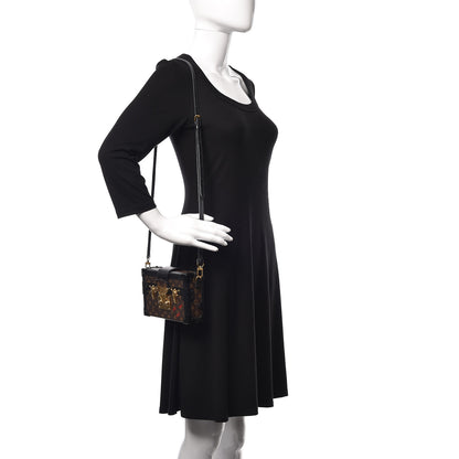 Louis Vuitton Monogram Petite Malle Black 2 of 20