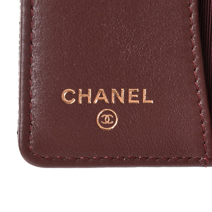 Chanel Caviar Quilted Classic 4 Key Holder Wallet Black 6 of 10