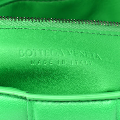 Bottega Veneta Nappa Maxi Intreccio Padded Cassette Crossbody Bag Grass 6 of 8