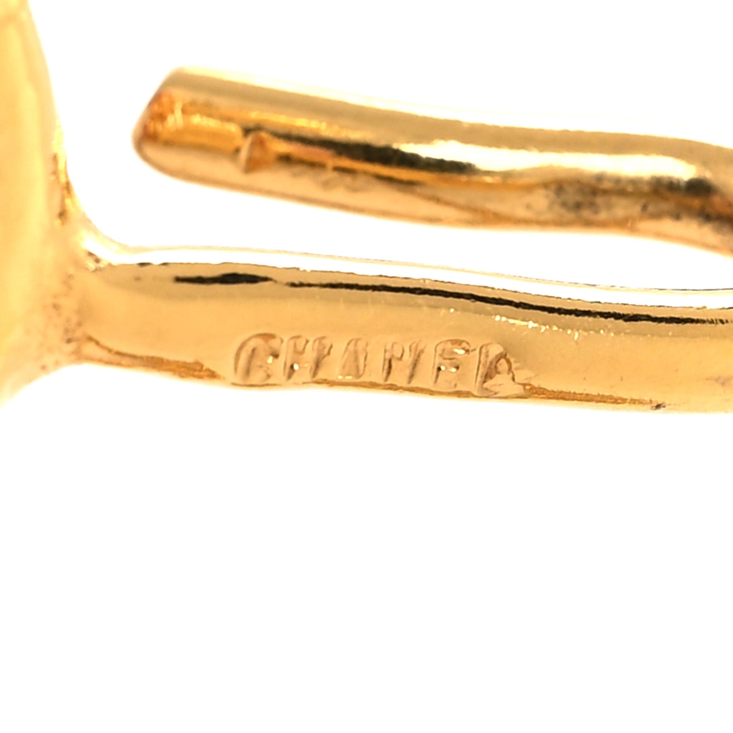 Chain Coco Perfume Bottle Belt Gold