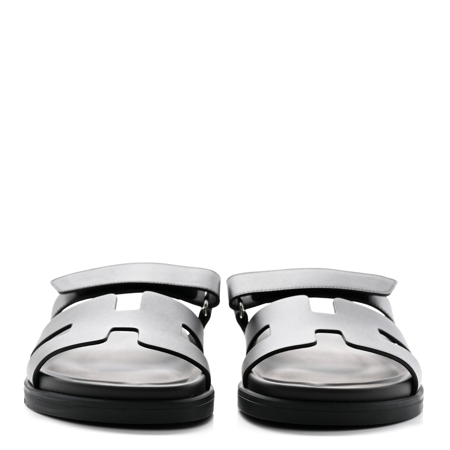 Calfskin Womens Chypre Sandals 38 Black