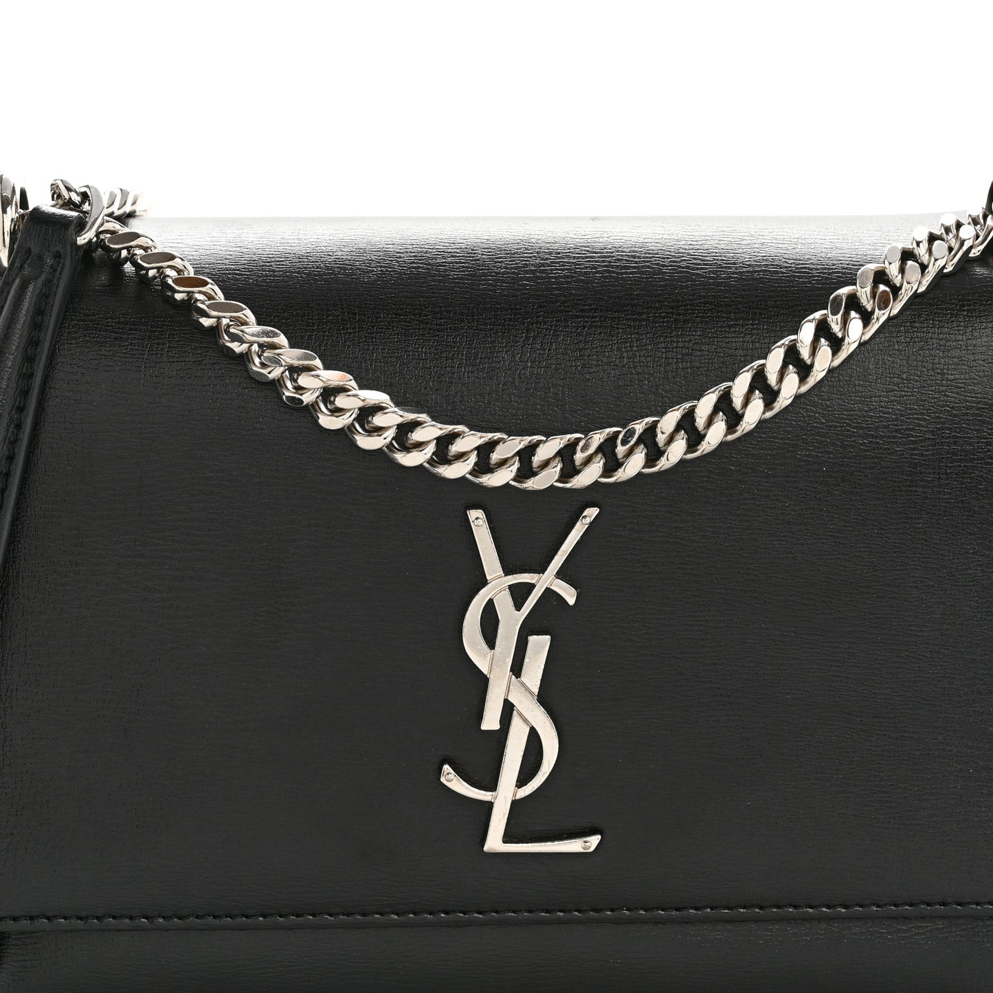 Calfskin Medium Monogram Sunset Black