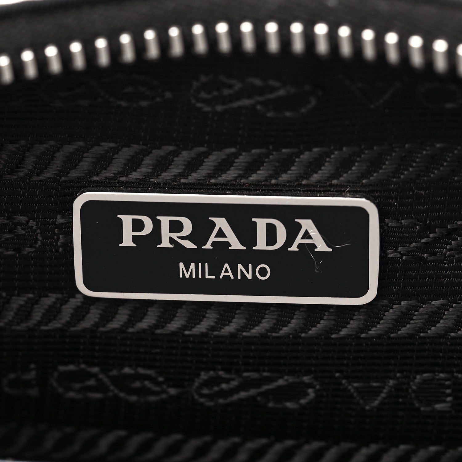 Prada Nylon Re-Edition 2005 Shoulder Bag Black 6 of 7