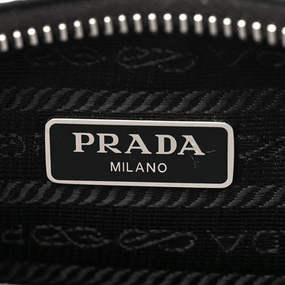 Prada Nylon Re-Edition 2005 Shoulder Bag Black 6 of 7