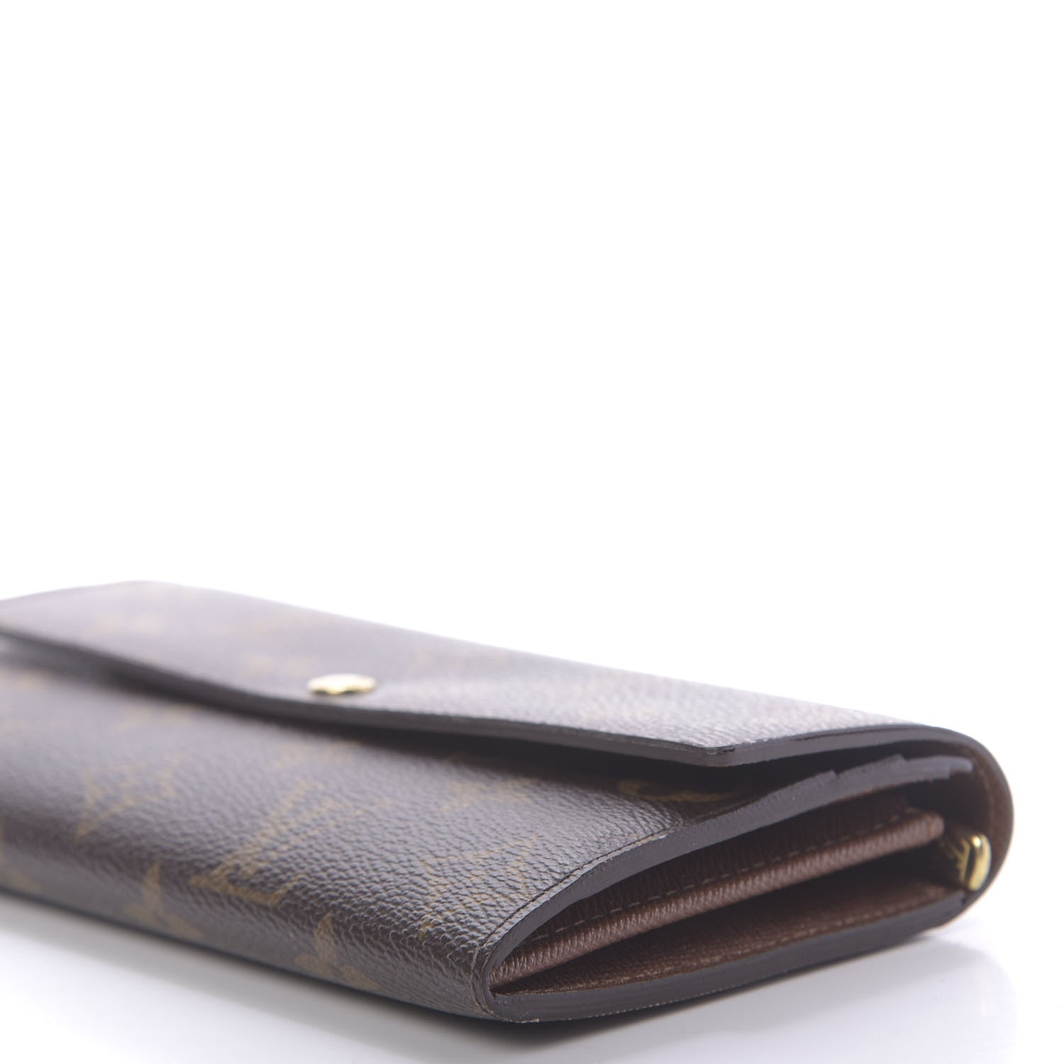 Louis Vuitton Monogram Sarah Wallet 7 of 11