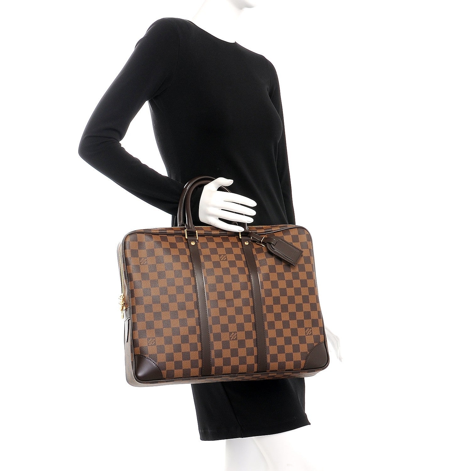 Louis Vuitton Damier Ebene Porte-Documents Voyage 2 of 7