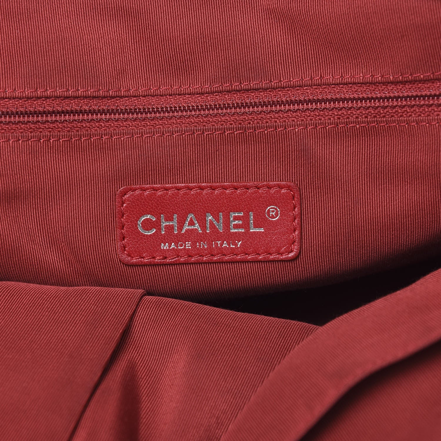 Chanel Calfskin Ultra Stitch Bowler Black 6 of 11