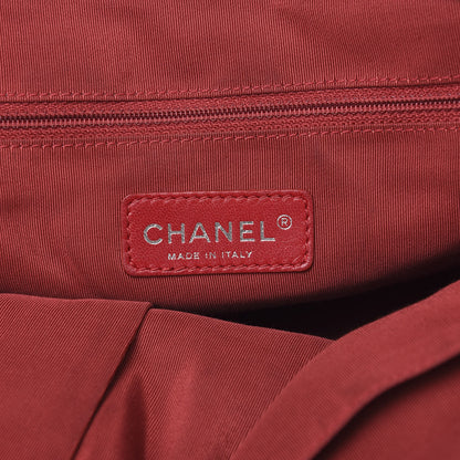 Chanel Calfskin Ultra Stitch Bowler Black 6 of 11