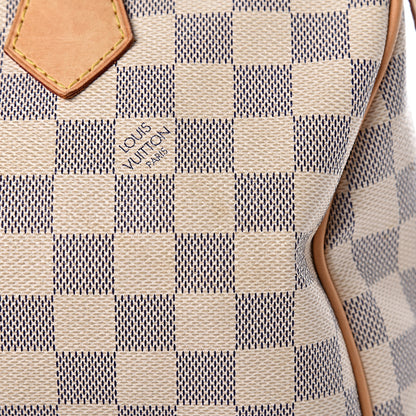 Louis Vuitton Damier Azur Speedy 30 11 of 21