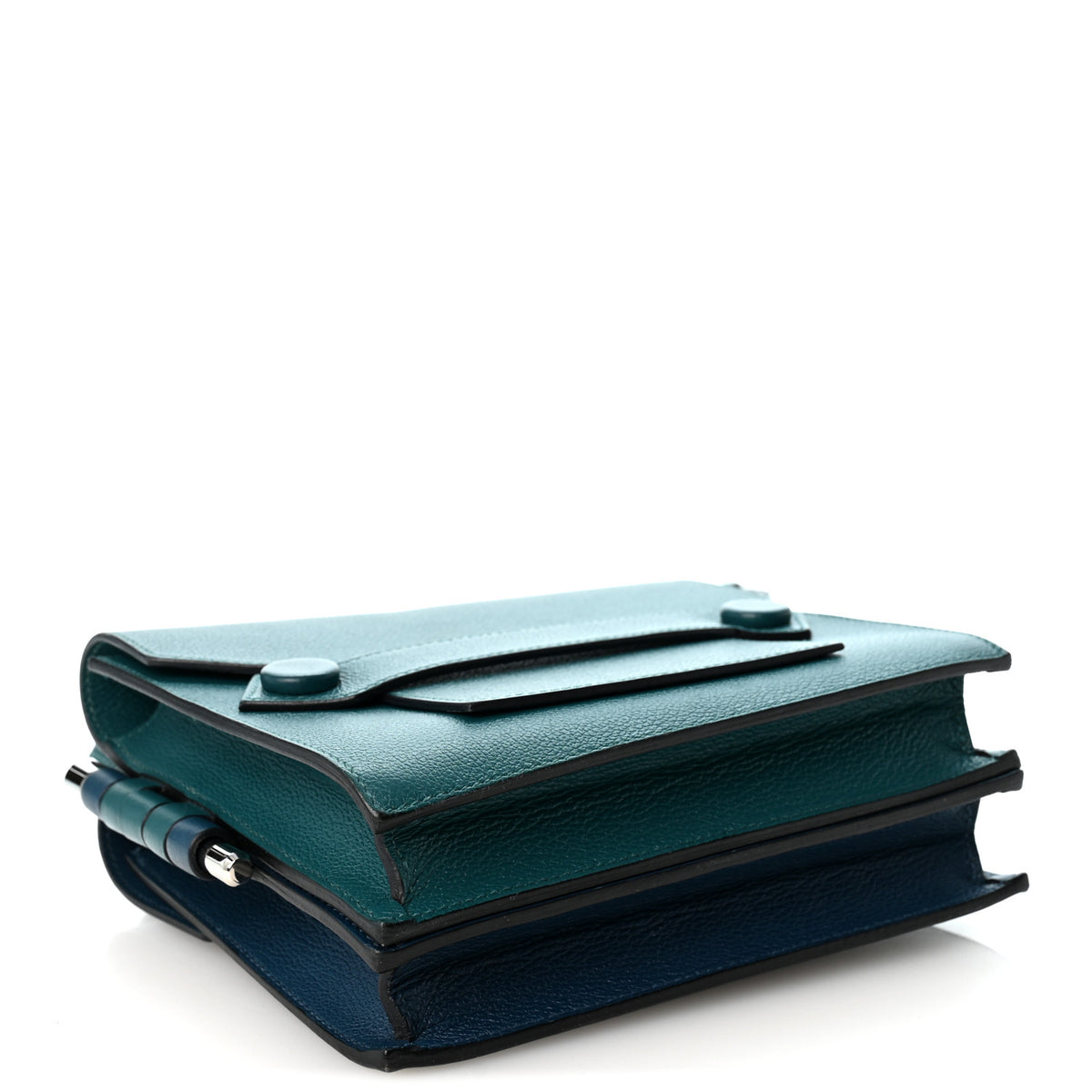 Evercolor Twins Bag Deep Blue Vert Bosphore