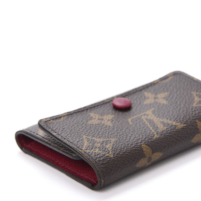 Louis Vuitton Monogram 6 Key Multicles Holder Fuchsia 8 of 11
