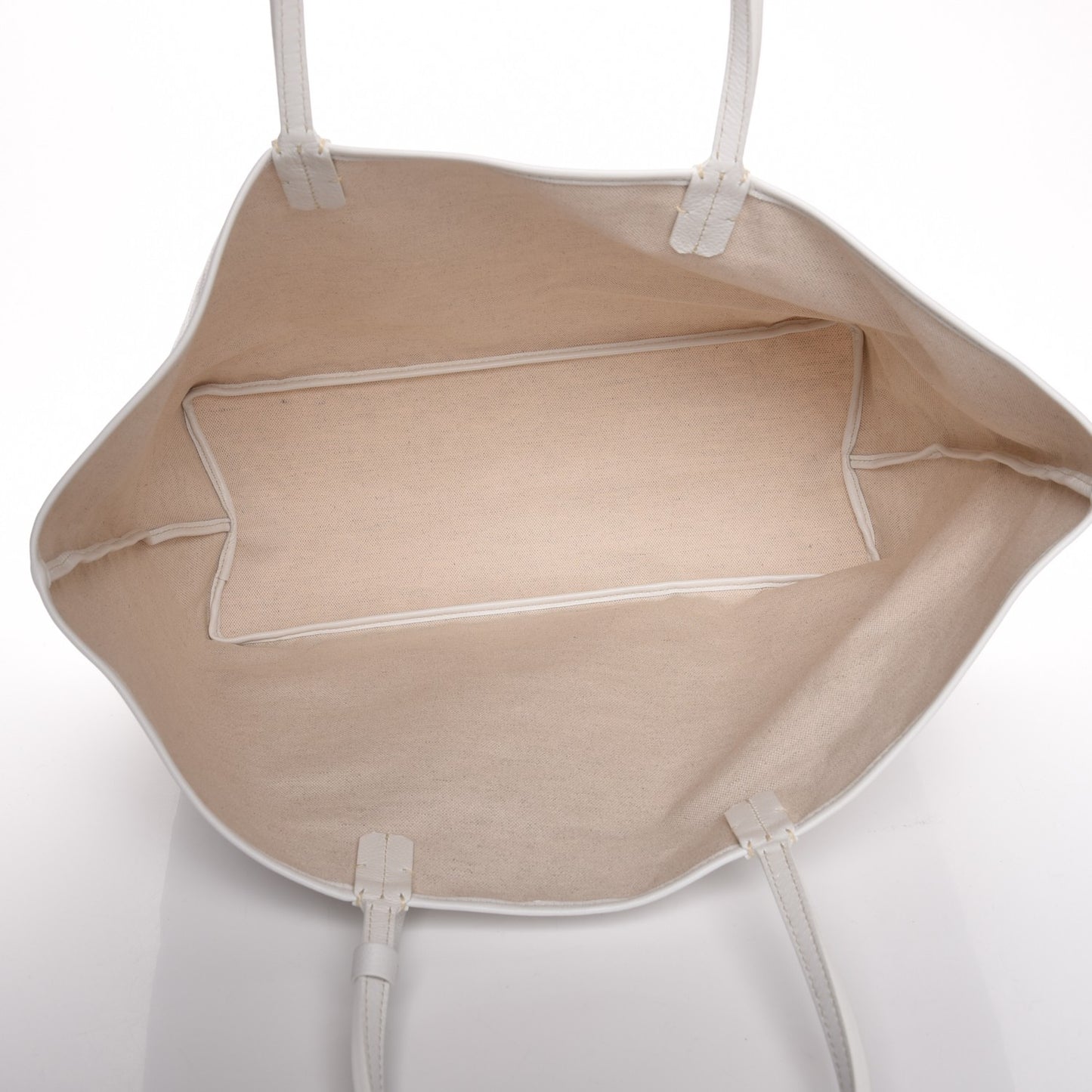 Goyardine Saint Louis PM White