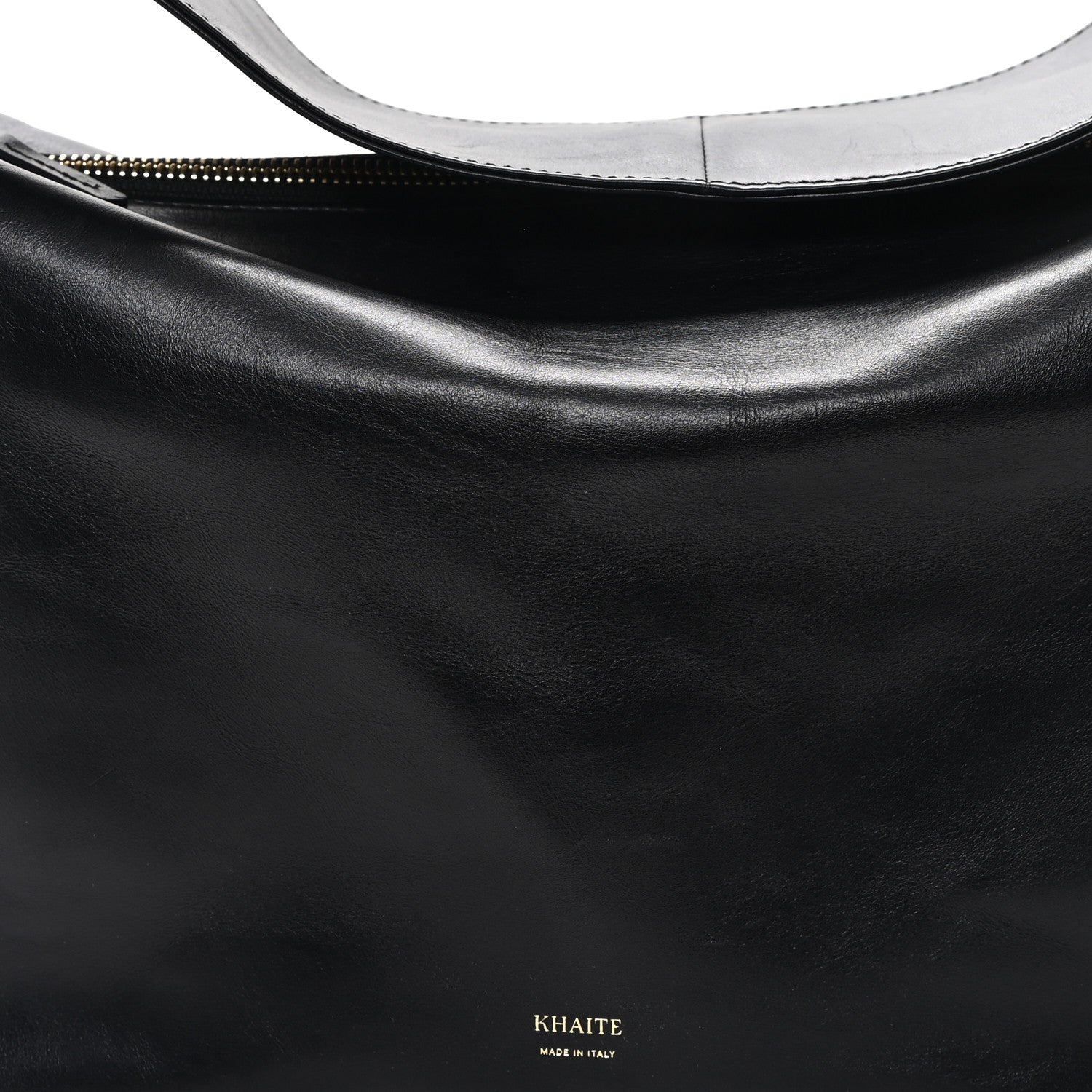 Khaite Calfskin Elena Black 7 of 10