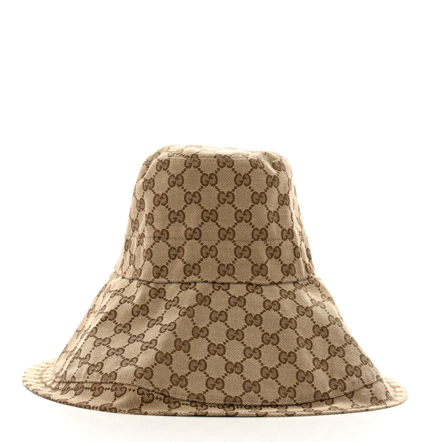Gucci Monogram Wide Brim Hat S Beige 5 of 10