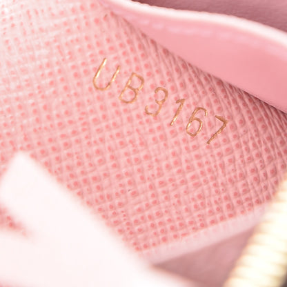 Louis Vuitton Monogram Rosalie Coin Purse Rose Ballerine 7 of 8