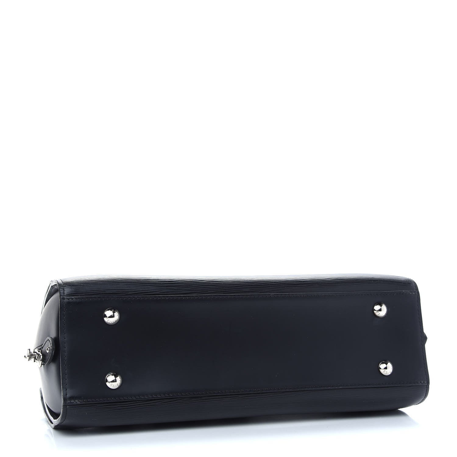 Louis Vuitton Epi Pont-Neuf GM Black 4 of 8