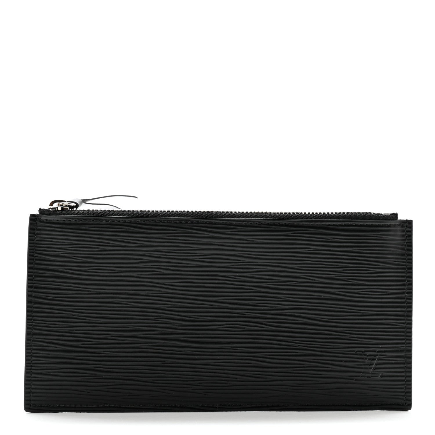 Louis Vuitton Epi Felicie Chain Wallet Zippered Insert Black 1 of 6