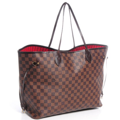 Louis Vuitton Damier Ebene Neverfull GM 3 of 9