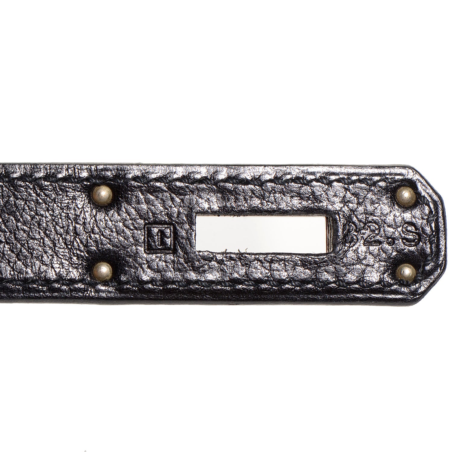 Hermes Evergrain Kelly Retourne 35 Black 13 of 28